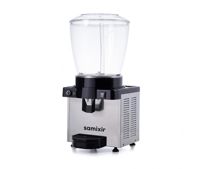 Samixir S22 Panaromik Analog Soğuk İçecek Dispenseri, 22 L, Inox