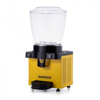 Samixir M22 Panaromik Analog Soğuk İçecek Dispenseri, 22 L, Sarı