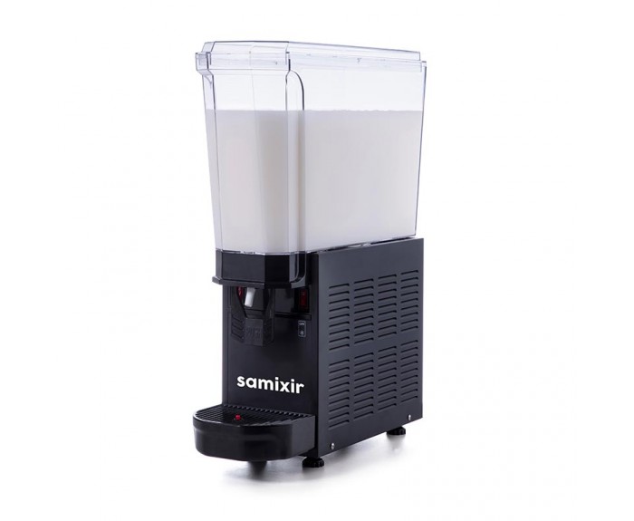 Samixir 20.MB Klasik Mono Soğuk İçecek Dispenseri, 20 L, Karıştırıcılı, Siyah