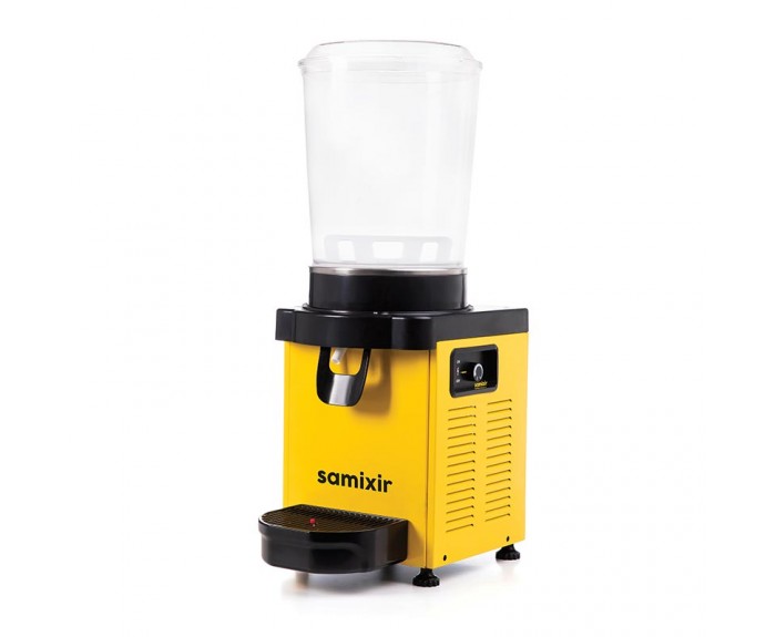 Samixir M10 Panaromik Analog Soğuk İçecek Dispenseri, 10 L, Sarı