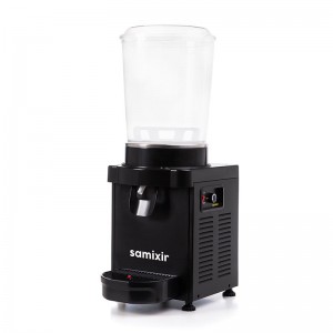 Samixir M10 Panaromik Analog Soğuk İçecek Dispenseri, 10 L, Siyah