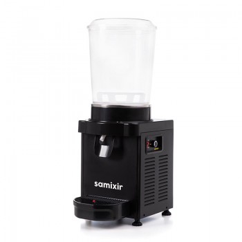 Samixir M10 Panaromik Analog Soğuk İçecek Dispenseri, 10 L, Siyah