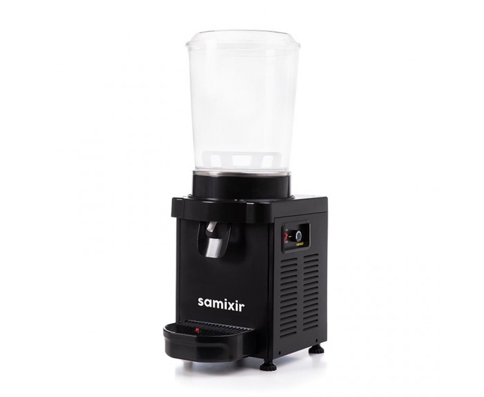 Samixir M10 Panaromik Analog Soğuk İçecek Dispenseri, 10 L, Siyah