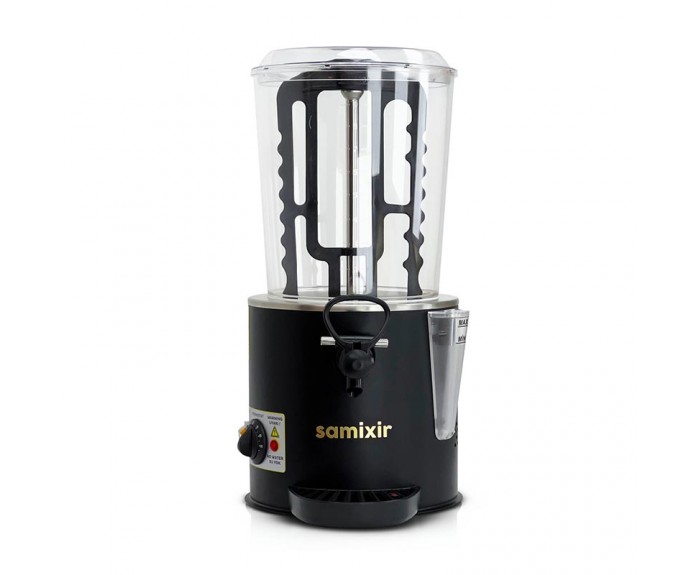 Samixir SC.10 Sıcak İçecek Dispenseri, 10 L, Siyah