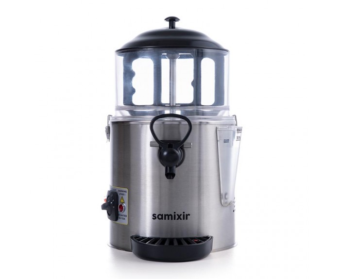 Samixir SC.05 Sıcak Çikolata ve Sahlep Makinesi, 5 L, Inox