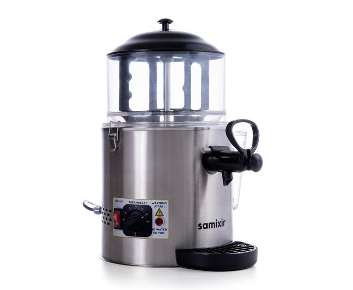 Samixir SC.05 Sıcak Çikolata ve Sahlep Makinesi, 5 L, Inox