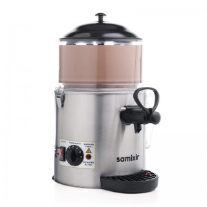 Samixir SC.05 Sıcak Çikolata ve Sahlep Makinesi, 5 L, Inox