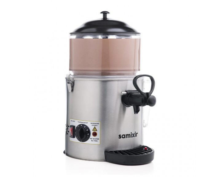 Samixir SC.05 Sıcak Çikolata ve Sahlep Makinesi, 5 L, Inox