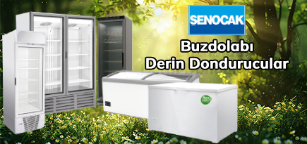 Şenocak Buzdolabı ve Derin Dondurucular