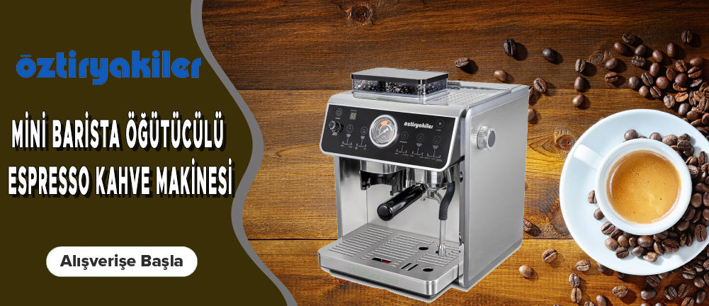 Öztiryakiler Espresso Kahve Makinesi