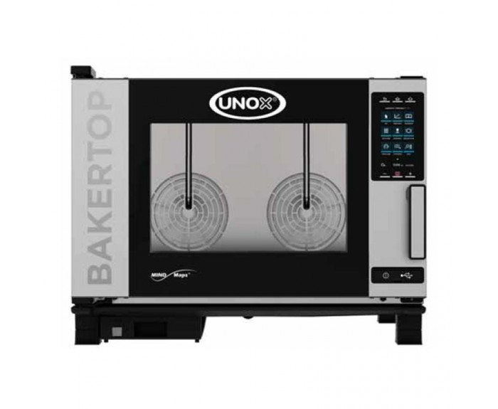 Unox Bakertop Plus Combi Fırın, 60x40 cm 4 Tepsi Kapasiteli, Elektrikli