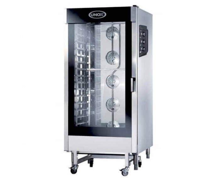 Unox XB 1083 Bakerlux Manuel Konveksiyonlu Patiseri Fırın, 16 Tepsili 400×600 mm, Elektrikli