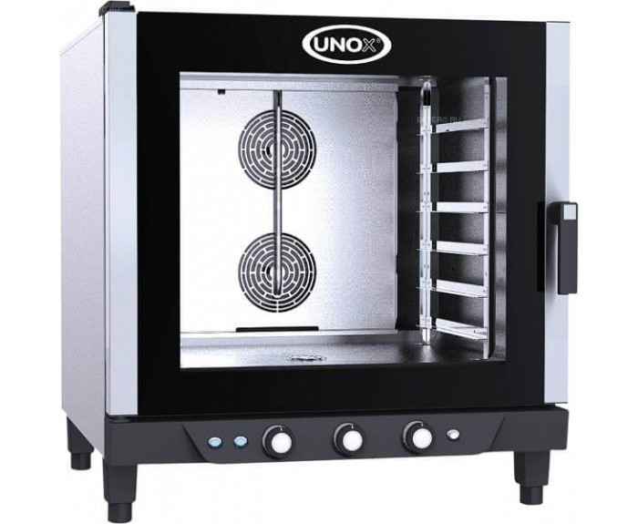 Unox XB 693 Bakerlux Manuel Konveksiyonlu Patiseri Fırın, 6 Tepsili 400×600 mm, Elektrikli