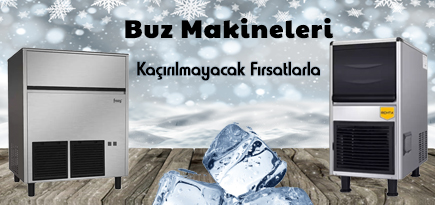 Buz Makineleri